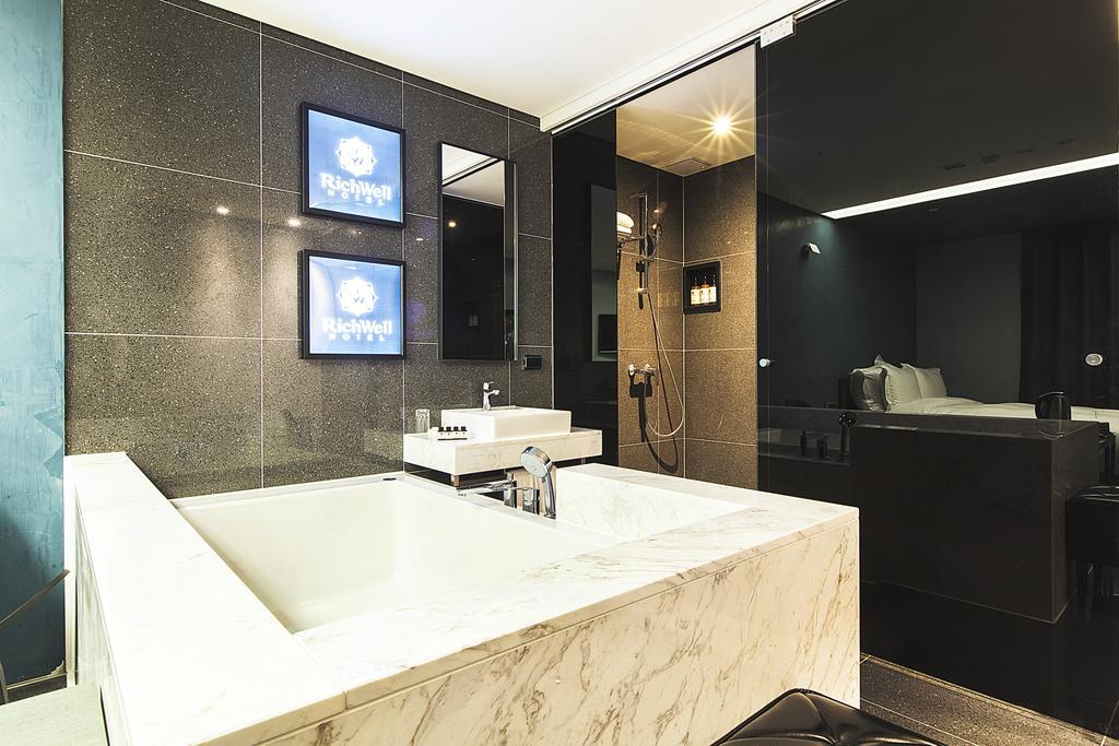 Richwell Hotel Seul Quarto foto