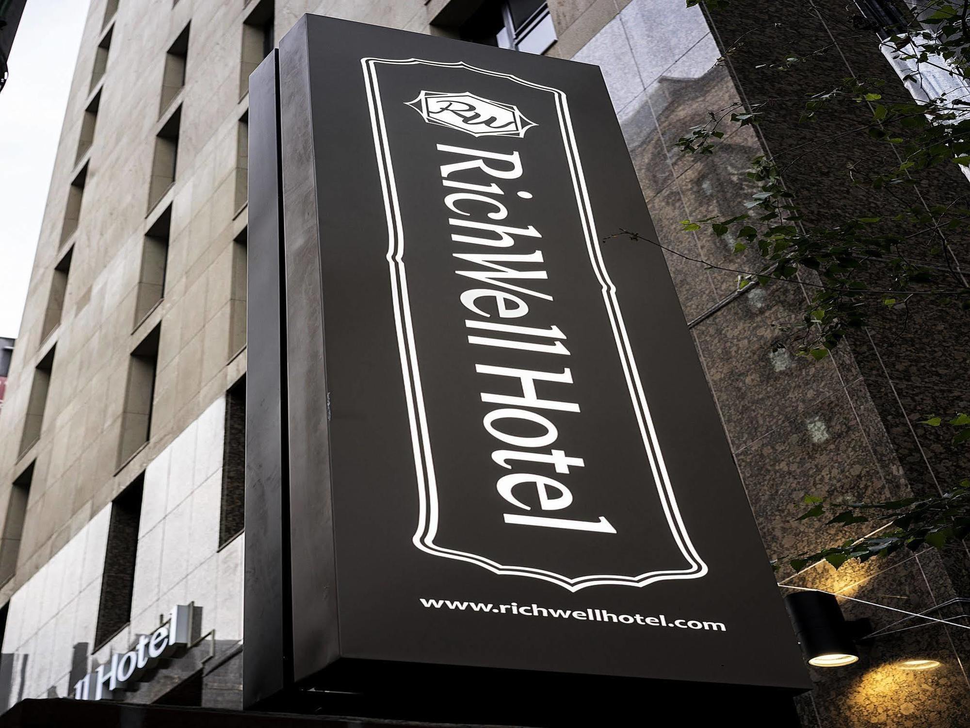 Richwell Hotel Seul Exterior foto