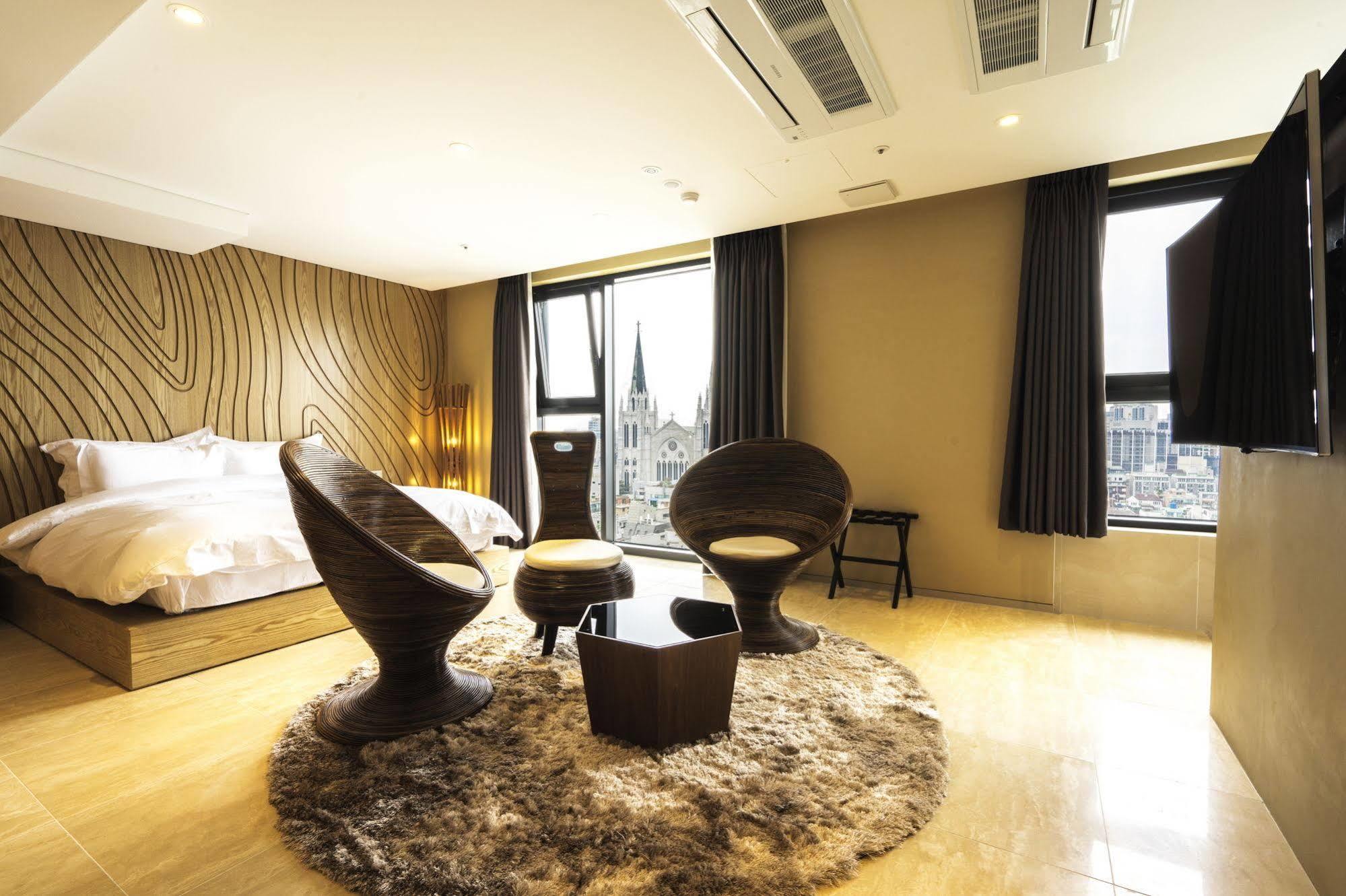 Richwell Hotel Seul Exterior foto