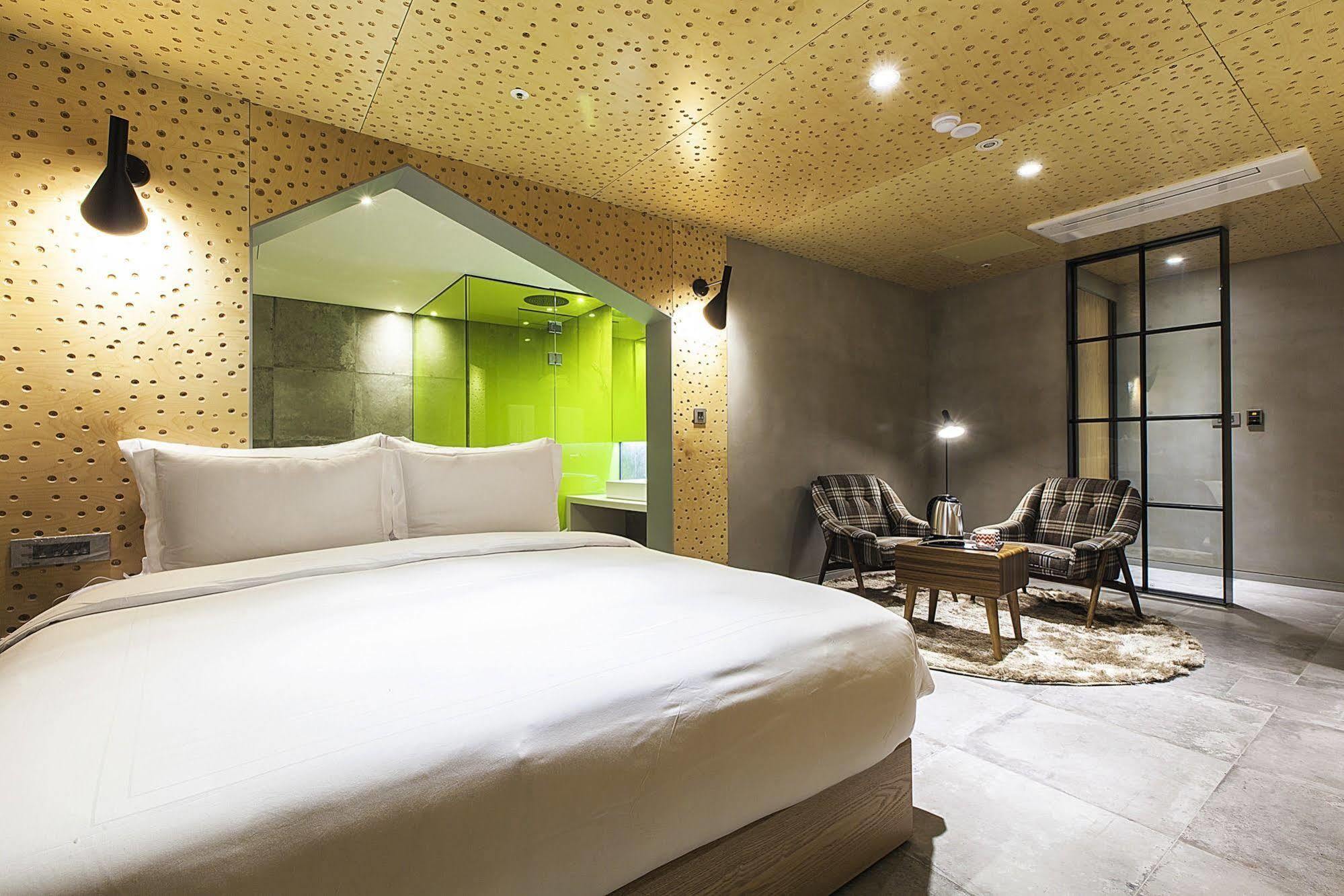 Richwell Hotel Seul Exterior foto