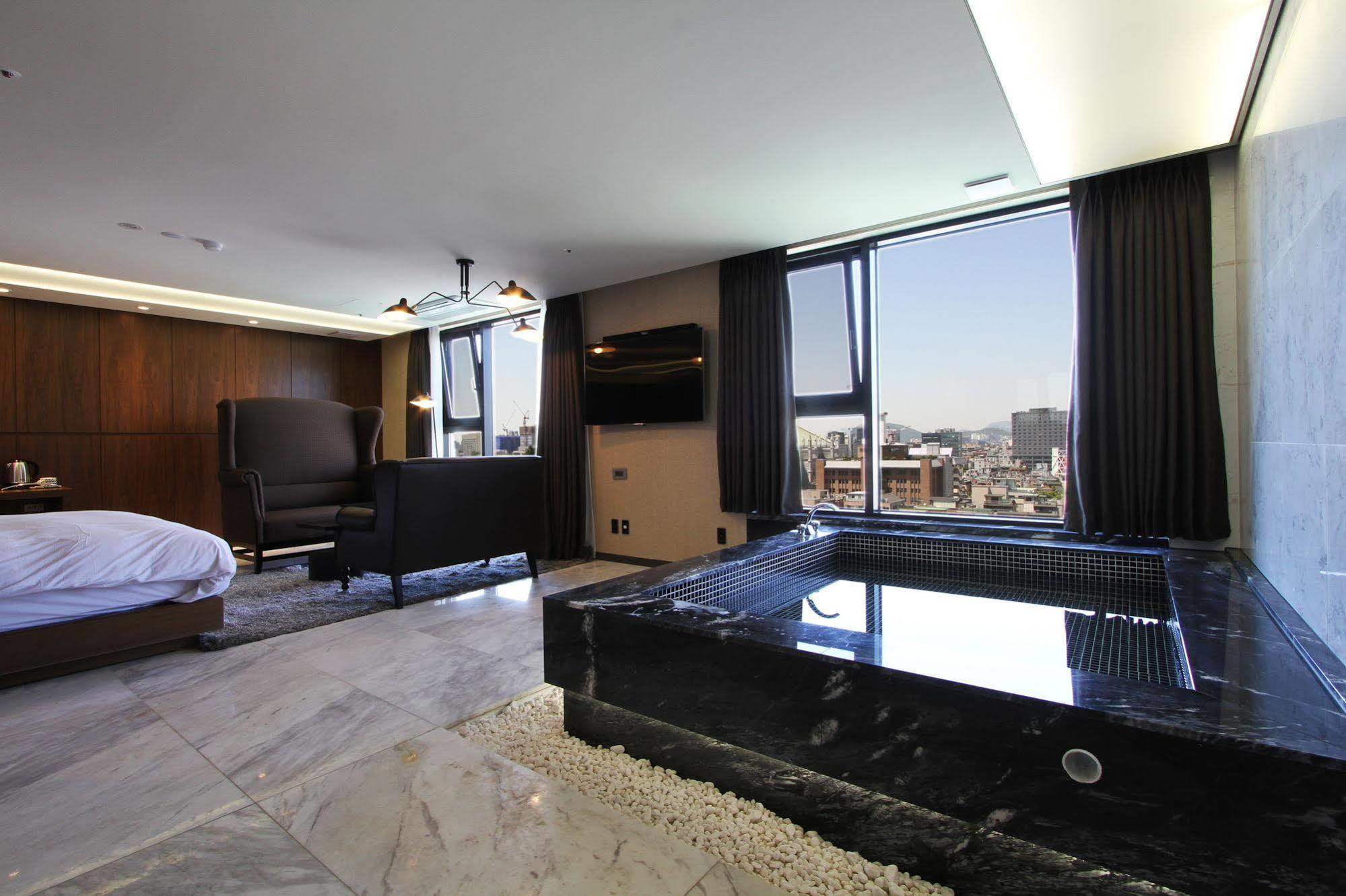 Richwell Hotel Seul Exterior foto