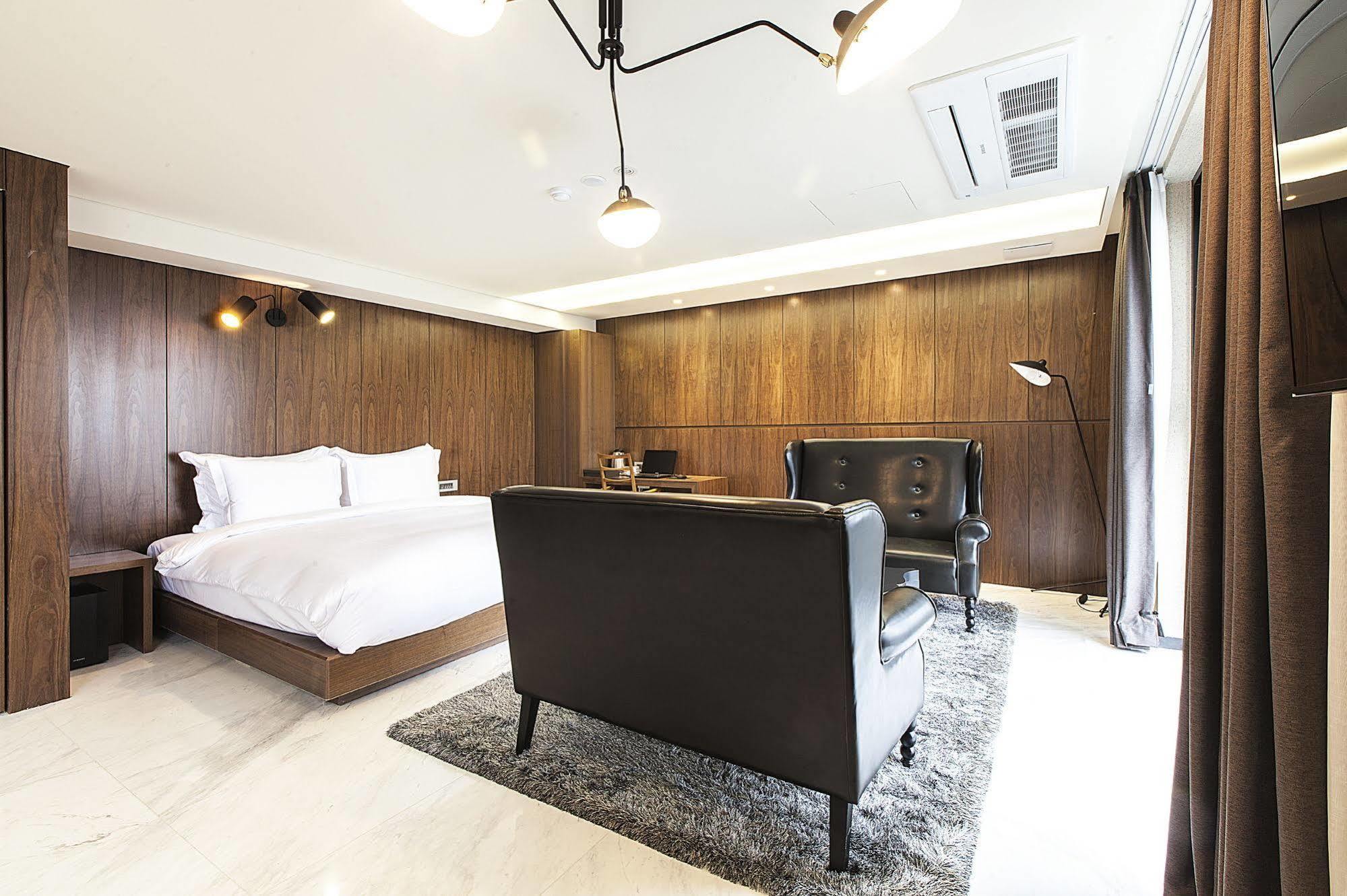 Richwell Hotel Seul Exterior foto